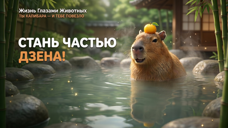 ТЫ КАПИБАРА! И ЭТО ВСЯ ТВОЯ ЖИЗНЬ