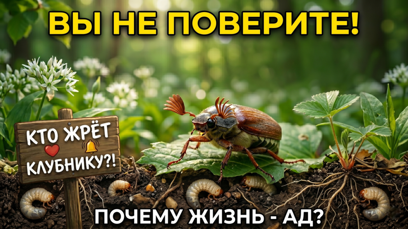 ТЫ МАЙСКИЙ ЖУК! И ЭТО ВСЯ ТВОЯ ЖИЗНЬ