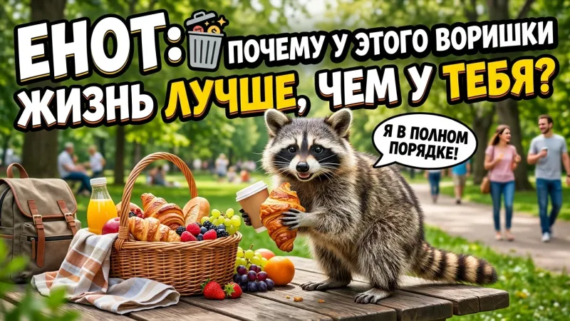 ТЫ ЕНОТ! И ТЕБЕ ПОВЕЗЛО