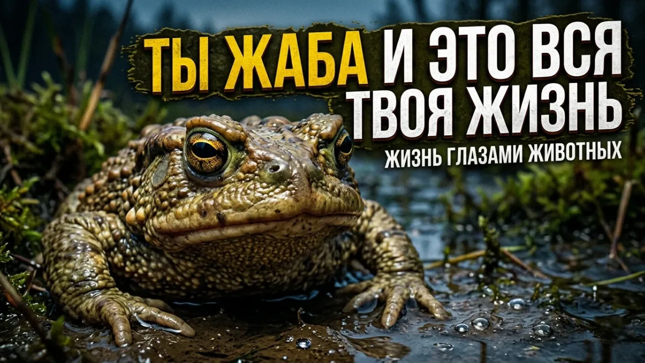 ТЫ ЖАБА! И ЭТО ВСЯ ТВОЯ ЖИЗНЬ