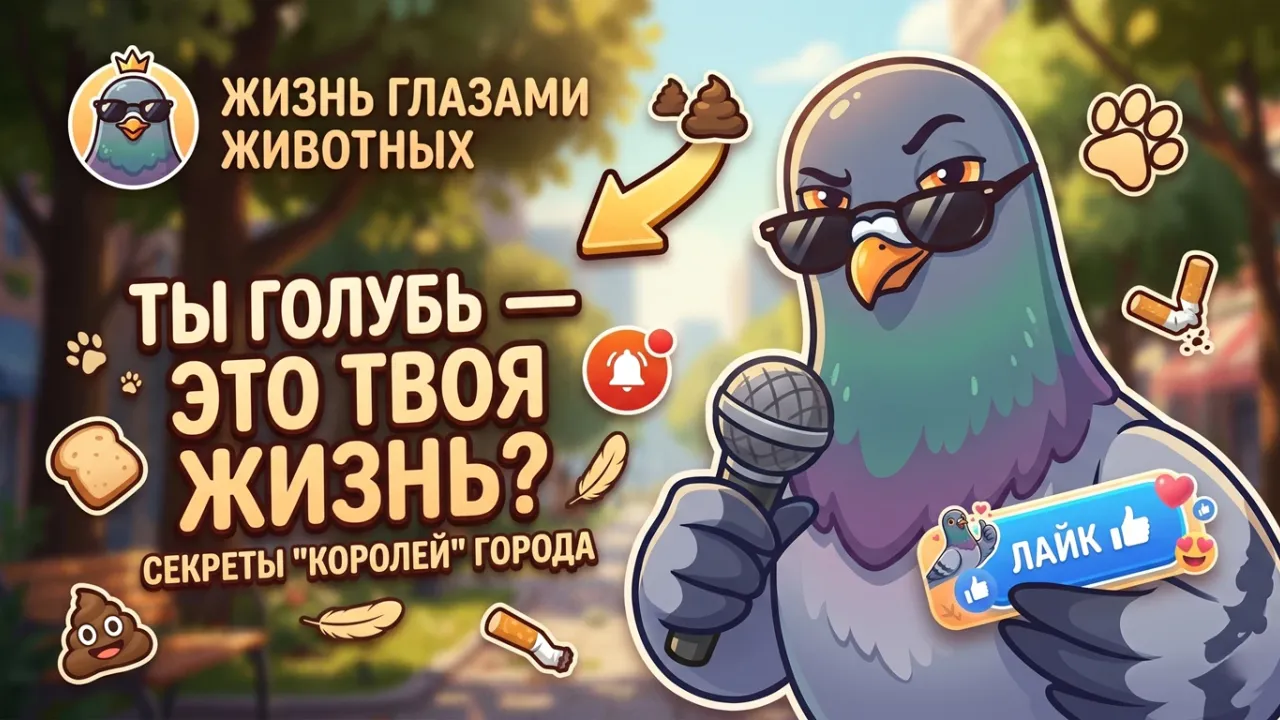 ТЫ ГОЛУБЬ! И ЭТО ВСЯ ТВОЯ ЖИЗНЬ