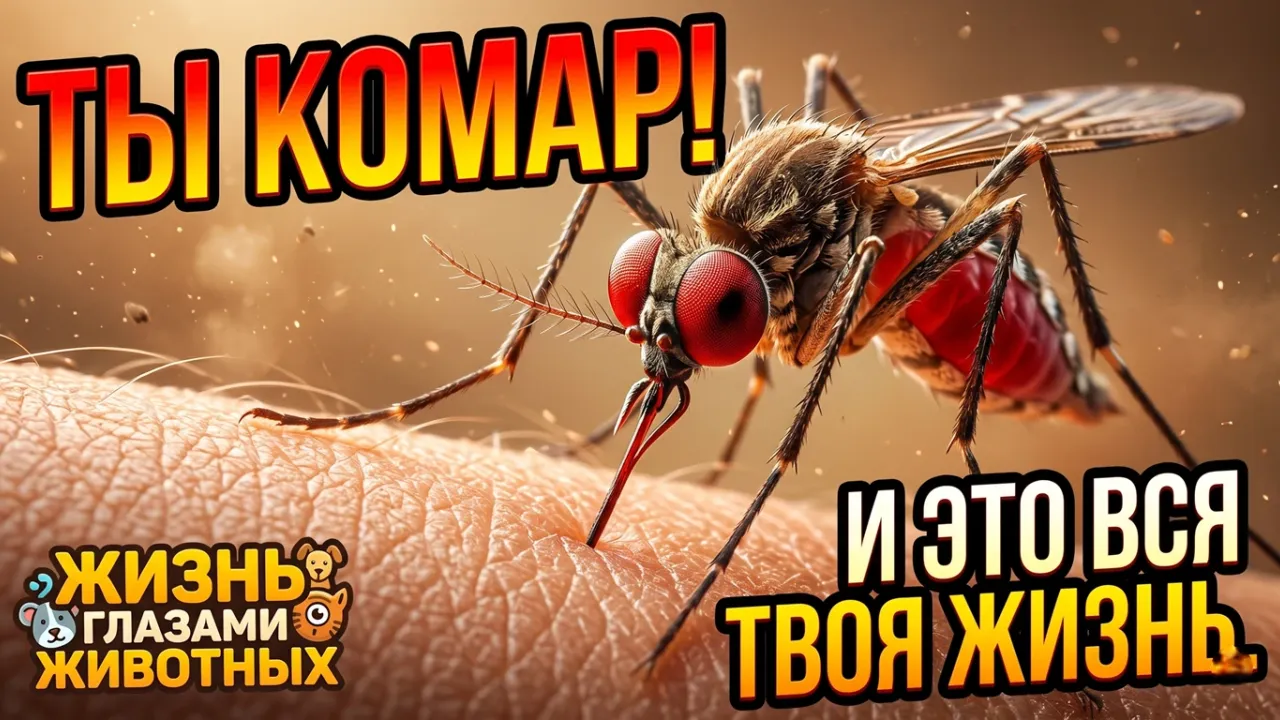 ТЫ КОМАР! И ЭТО ВСЯ ТВОЯ ЖИЗНЬ