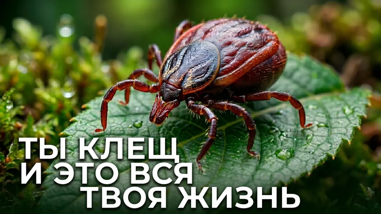 ТЫ КЛЕЩ! И ЭТО ВСЯ ТВОЯ ЖИЗНЬ