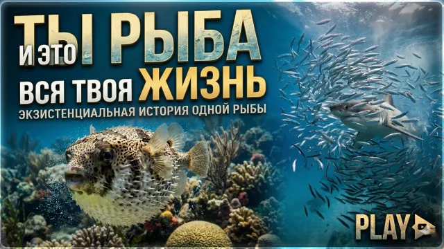 ТЫ РЫБА — И ЭТО ВСЯ ТВОЯ ЖИЗНЬ | Экзистенциальный кризис под водой
