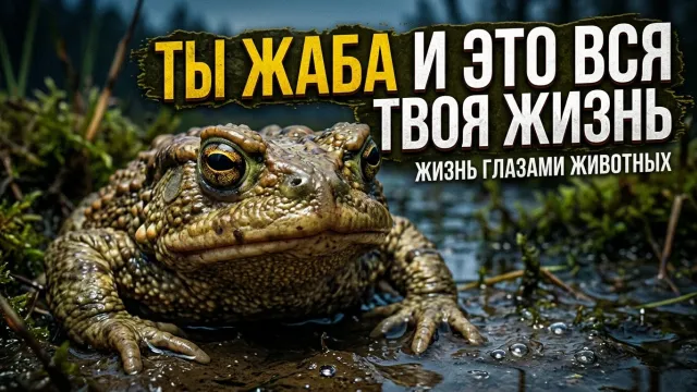 ТЫ ЖАБА! И ЭТО ВСЯ ТВОЯ ЖИЗНЬ