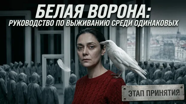 Белая ворона - руководство по выживанию среди одинаковых