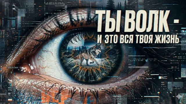 ТЫ ВОЛК - И ЭТО ВСЯ ТВОЯ ЖИЗНЬ