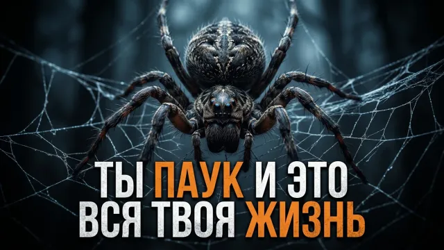 ТЫ ПАУК! И ЭТО ВСЯ ТВОЯ ЖИЗНЬ